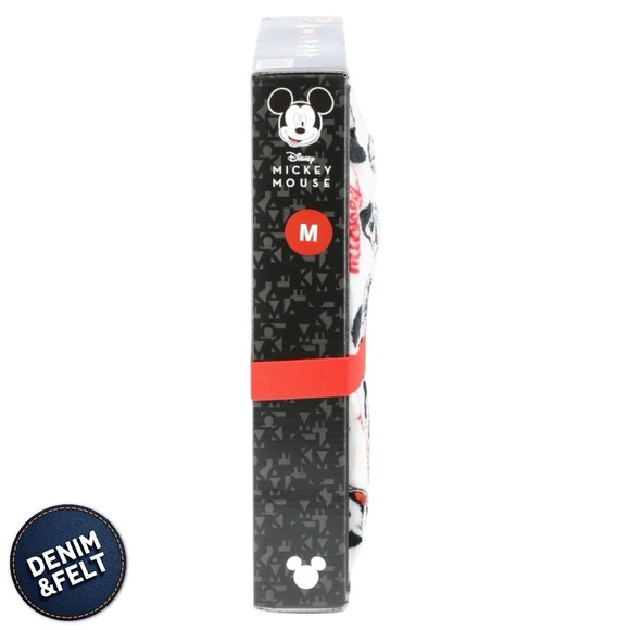 Mickey Mouse Women's Plush Graphic Character Sweatshirt Gift Box | NEW/NWT!!♥️🖤 - Picture 6 of 14